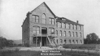 West Virginia Colored Orphans' Home, Huntington