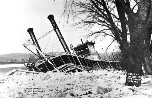 Wreck of the H. K. Bedford