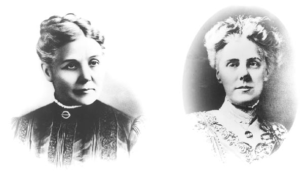 Anna Reeves Jarvis and her Daughter Anna