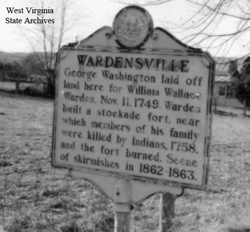 Wardensville Highway Historical Marker