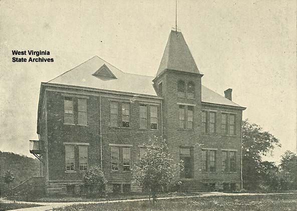 >Main Building at West Virginia Colored Institute