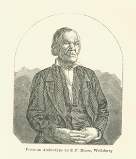 Patrick Gass of Wellsburg, the first to publish an account of the<br>
Lewis
and Clark Expedition and the last surviving participant